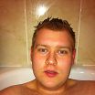 in the bath