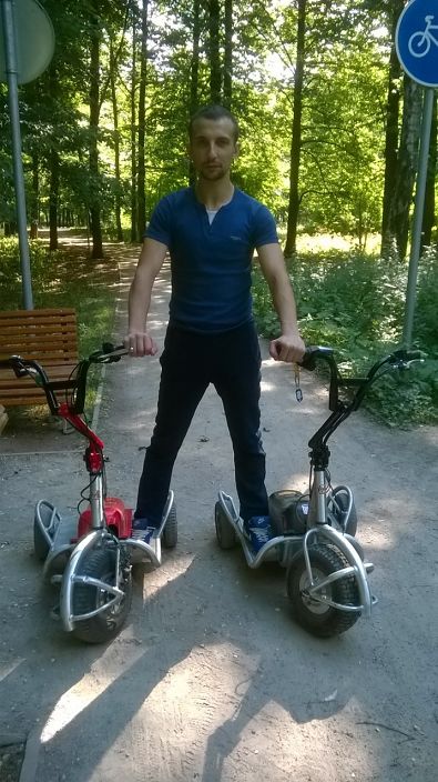 я на мотиках