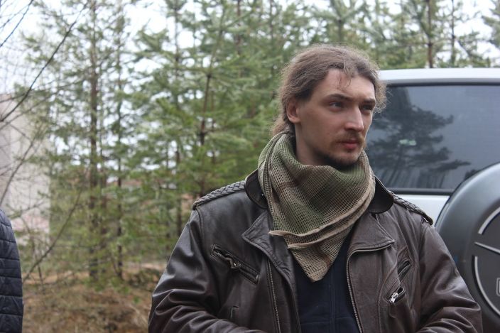 я на природе