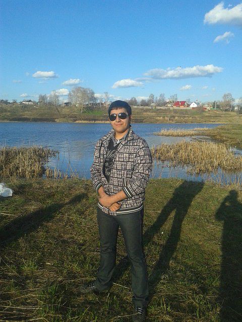 я на природе