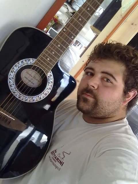 I and my guitar