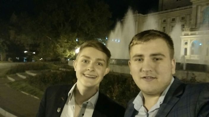 одесса,центр