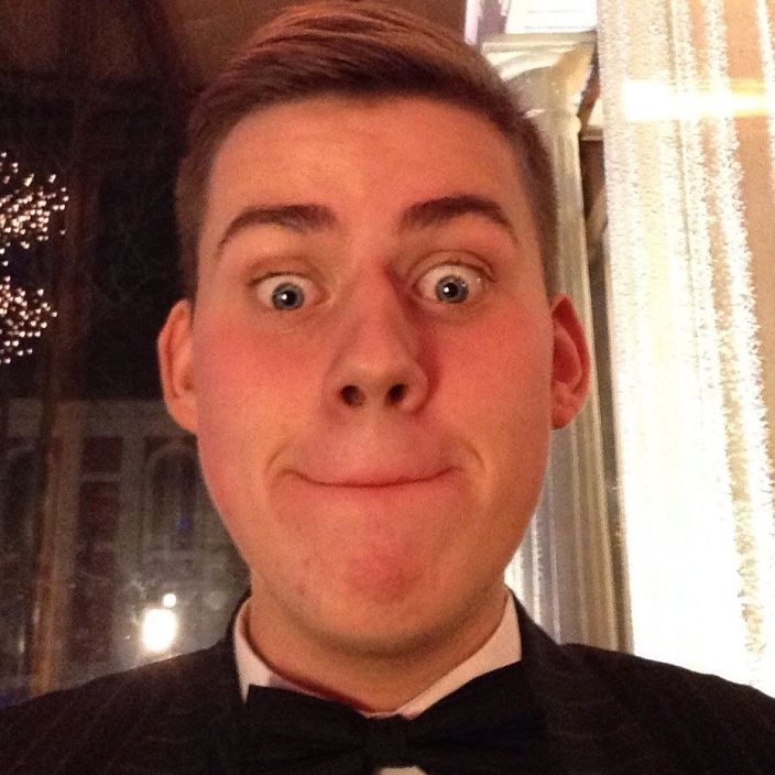 Вот такой я