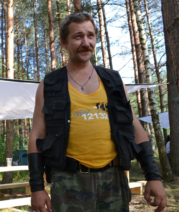 вот такой я