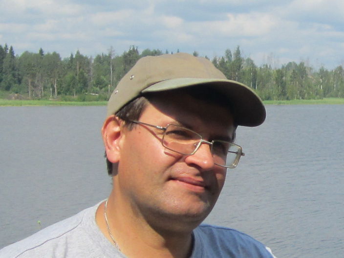 на природе