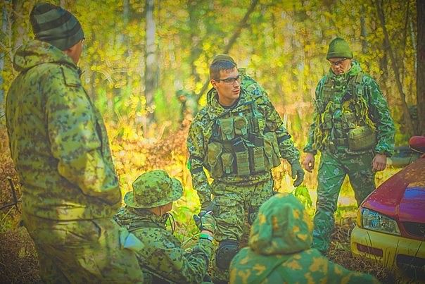 Отдых на природе )