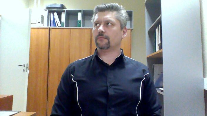 я на работе