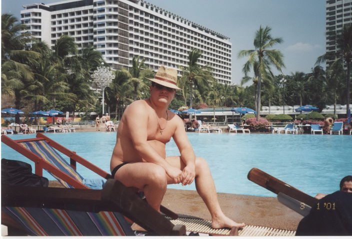 Музчина в шляпе...