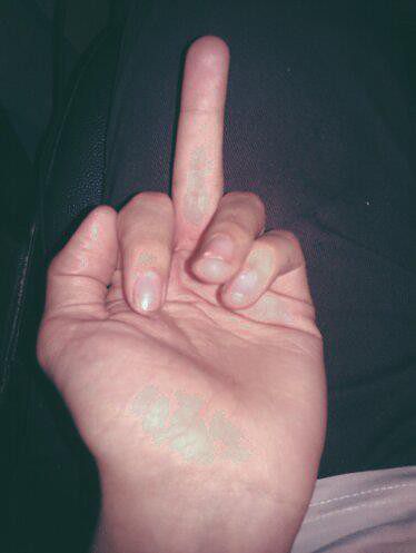 Fuck you