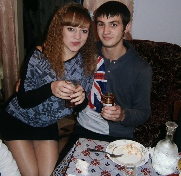 Я и подруга)