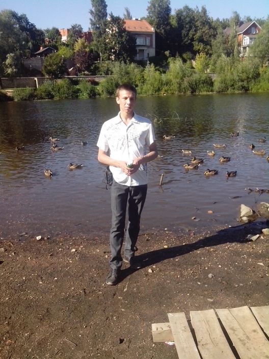 вот он я
