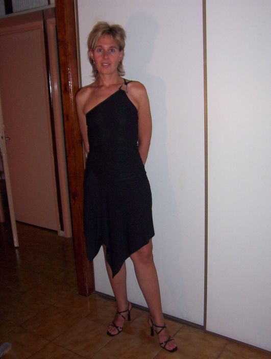 Gaelle 40 Years Old from France