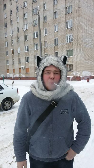Одинокий волк