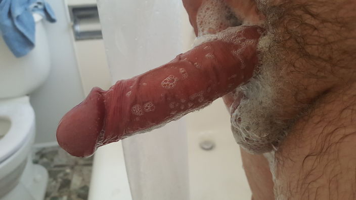 My clean cock