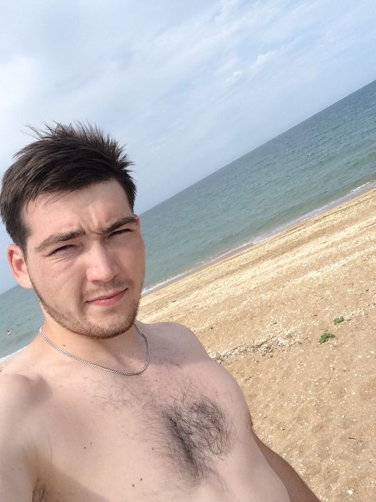 Я на отдыхе)