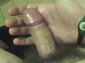dick in ma hand