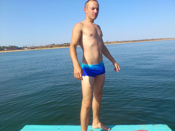 На море(Азов)