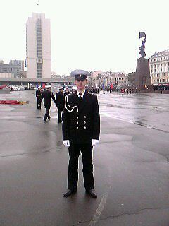 Владивосток парад