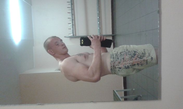 я после тренировки