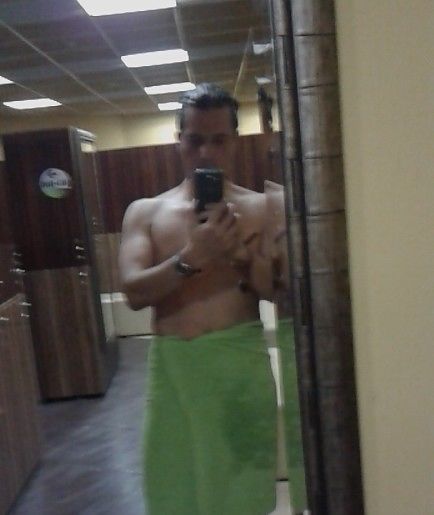 After swimming at the gyn