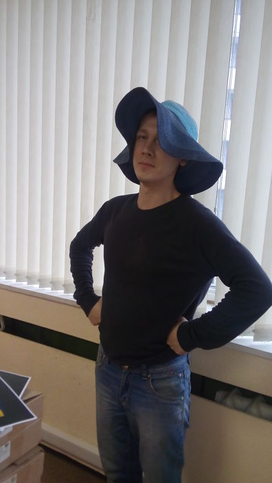 вот такой я страненький зверек