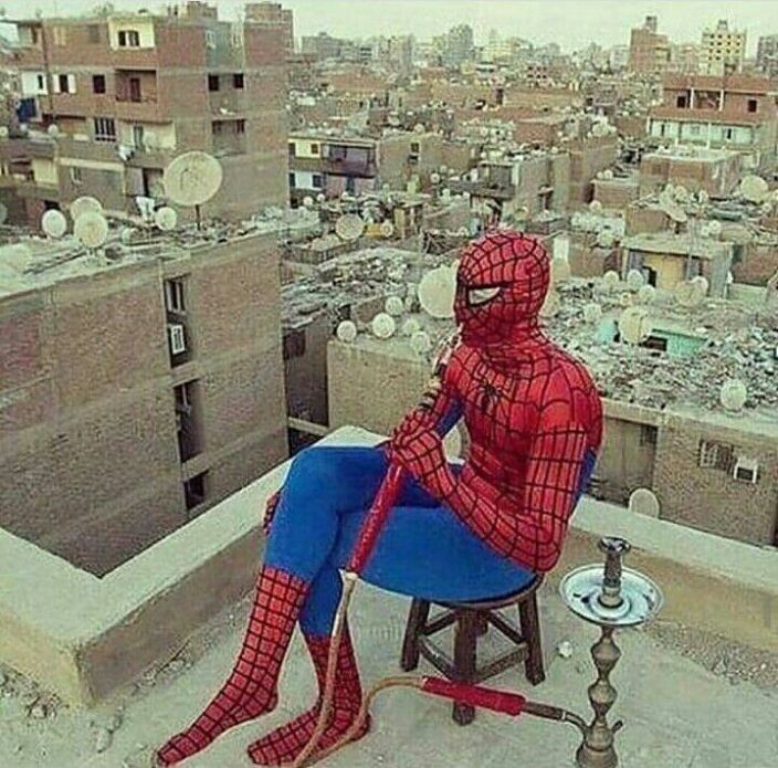 это я на крыше