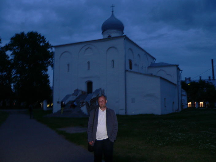 Ночные прогулки по Новгороду