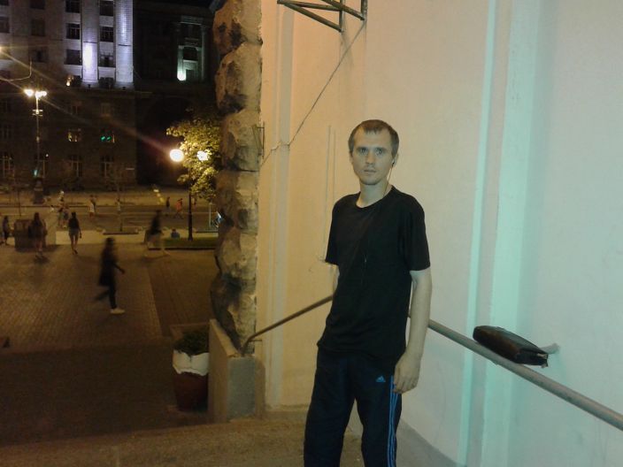 Прогулка по Крещатику