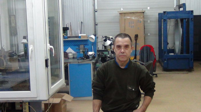 На работе 2013 г.