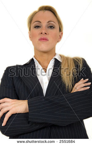 Dominant lady.
