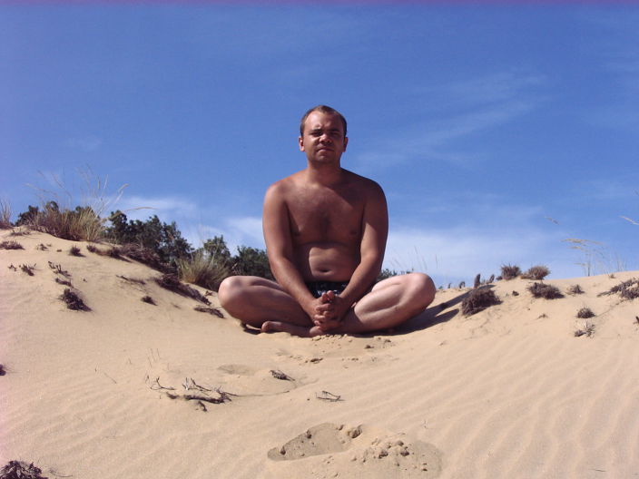 Посреди пустыни