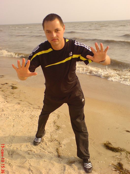 Я на море