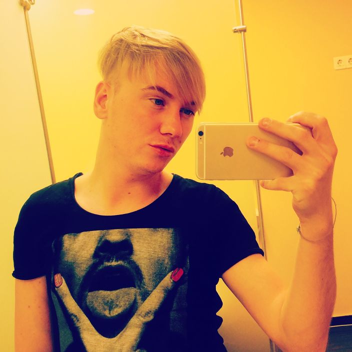 Вот такой я)