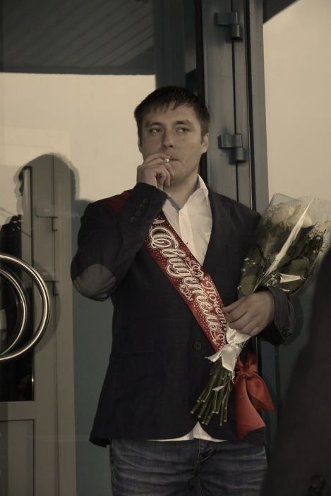 на фото я