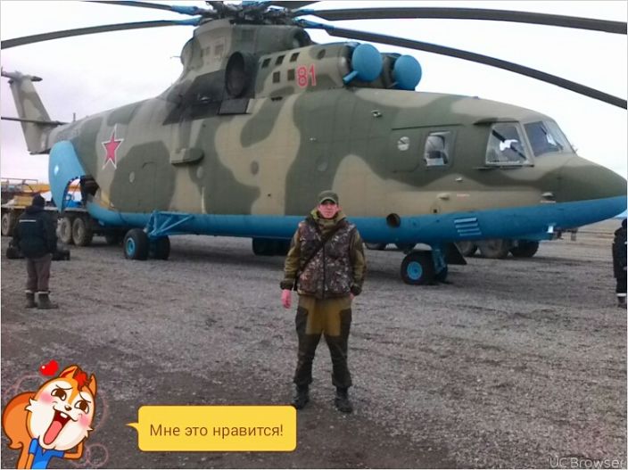 в Арктике