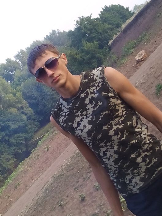я на речке