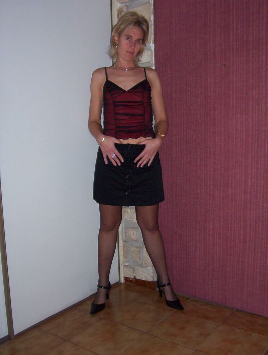 Gaelle 40 Years Old from France