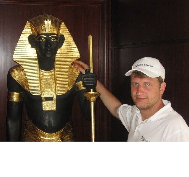 И все же кий мой)