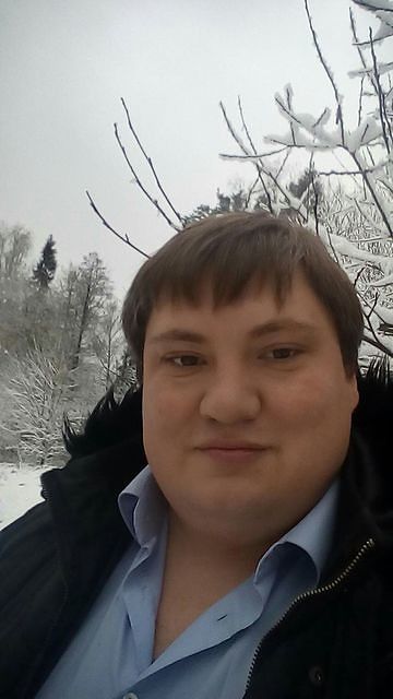 В лесу