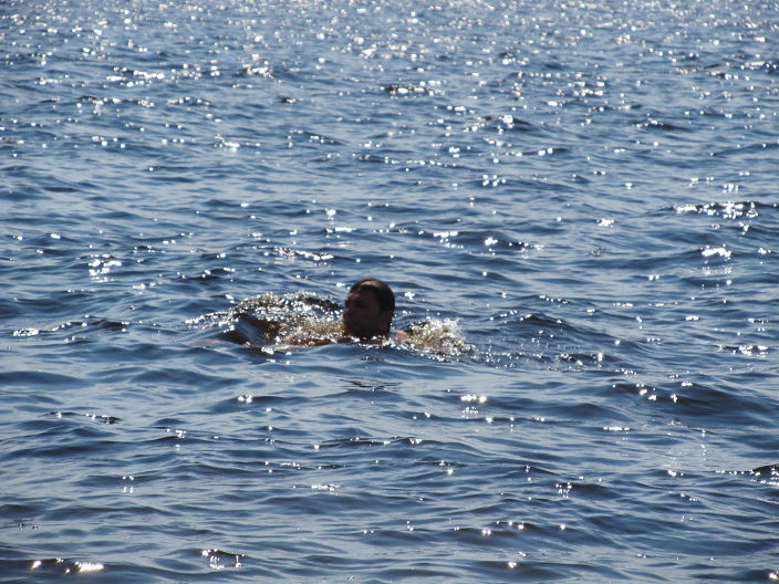 море
