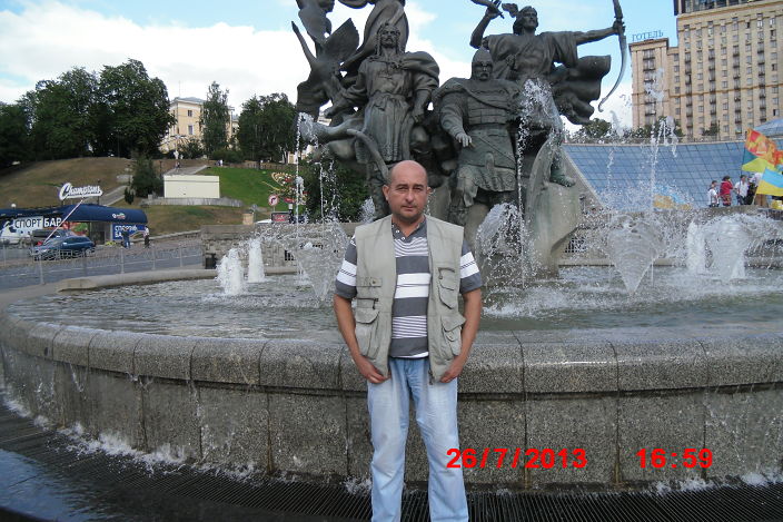 Это я в Киеве