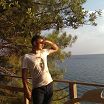 На море