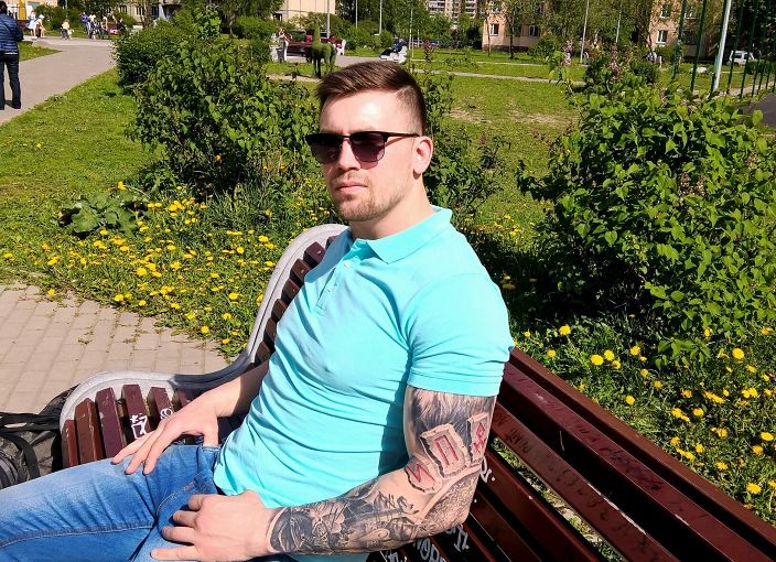 В парке