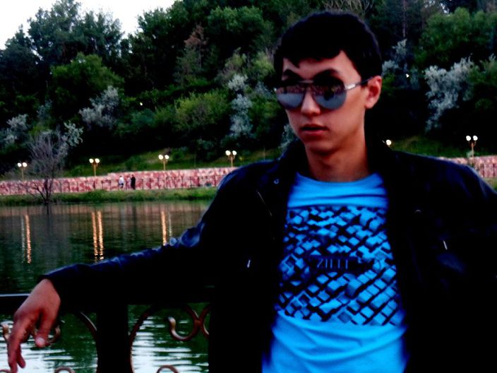 в дендропарке