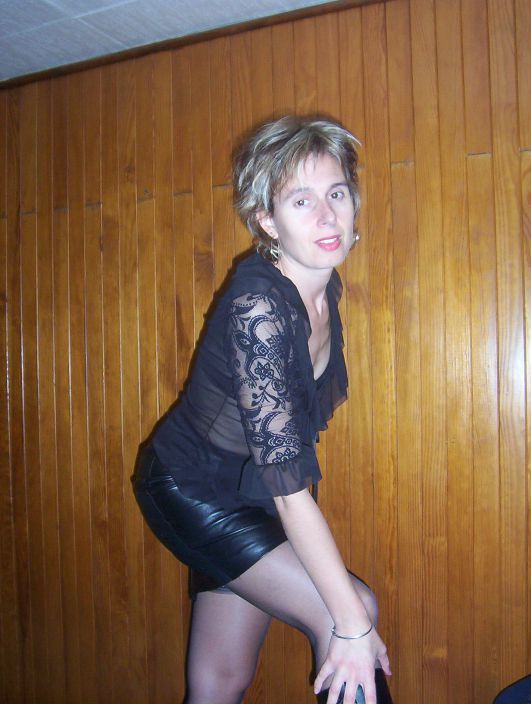 Gaelle 40 Years Old from France