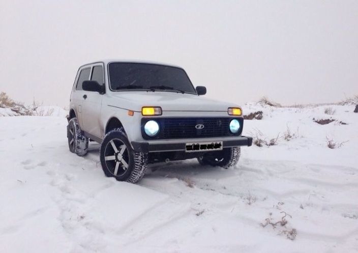 я на природе