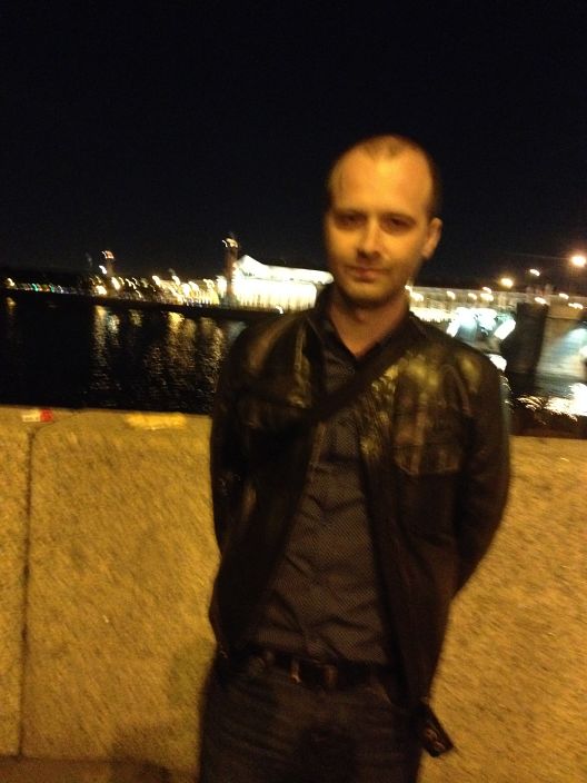 ночной город