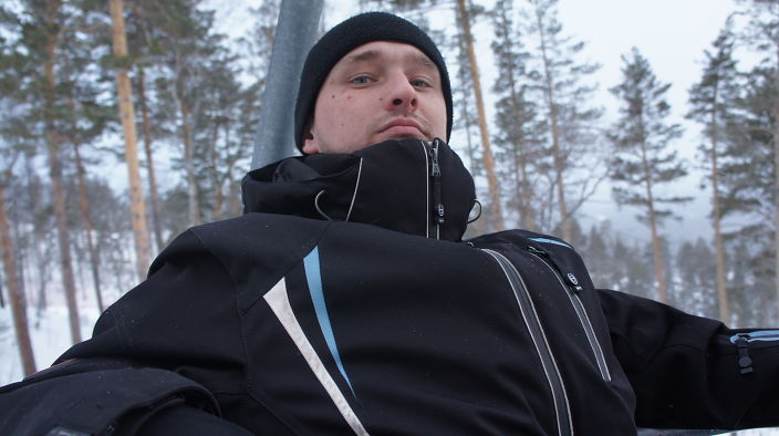 я на природе