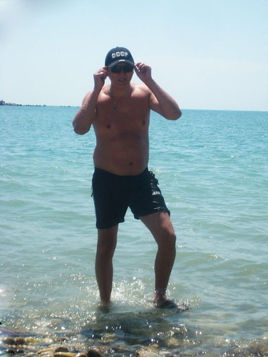 На море)