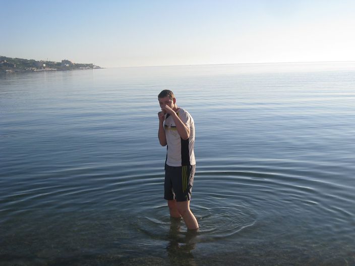 море